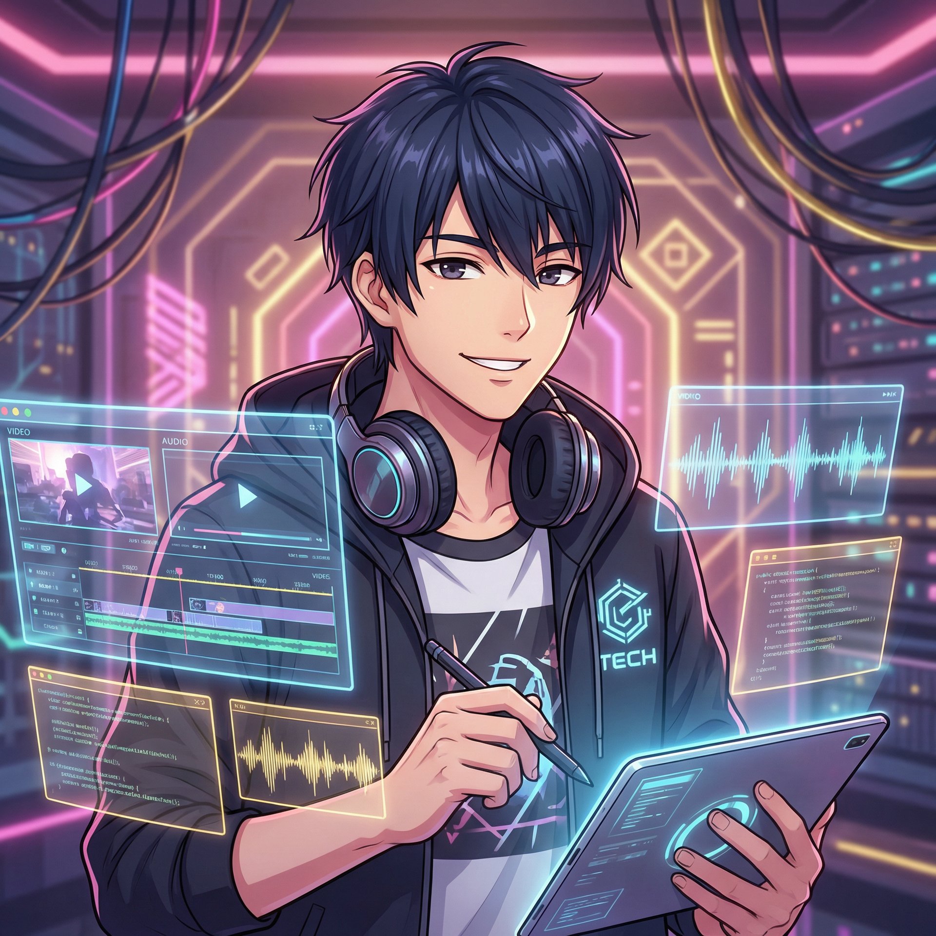 糖心vlog技术总监陈逸飞