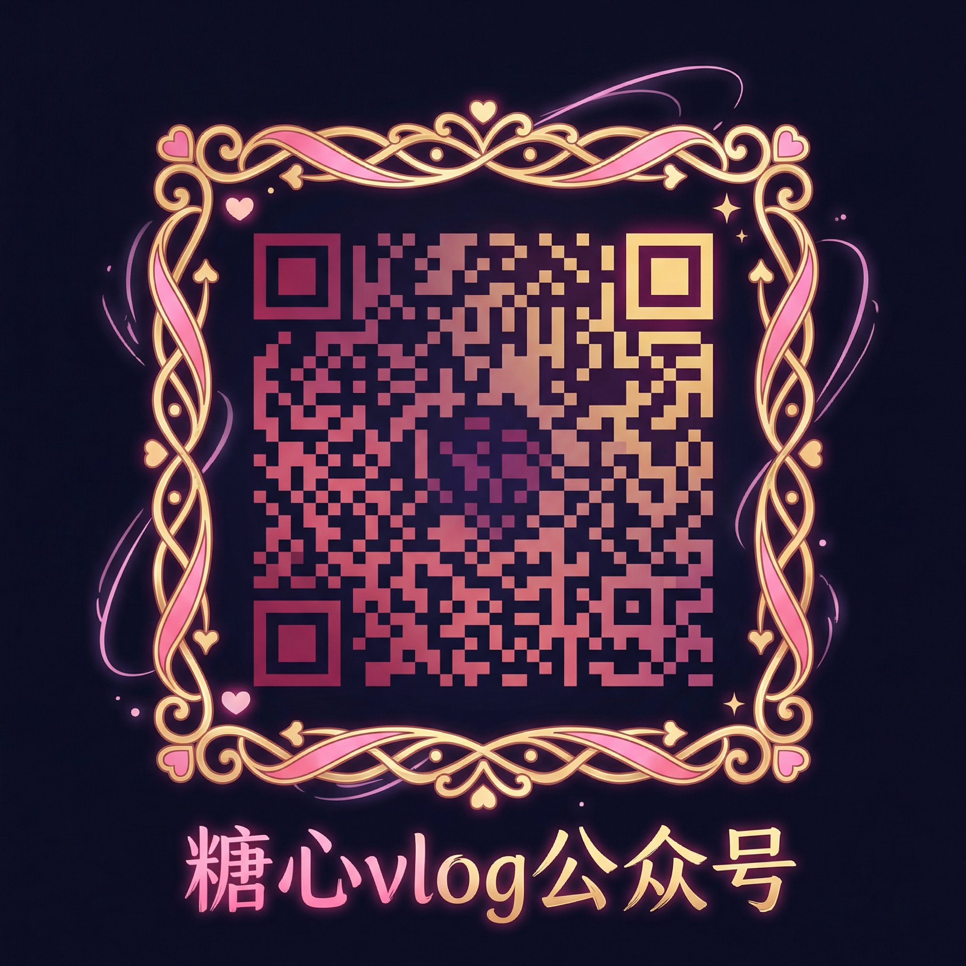 糖心vlog公众号二维码